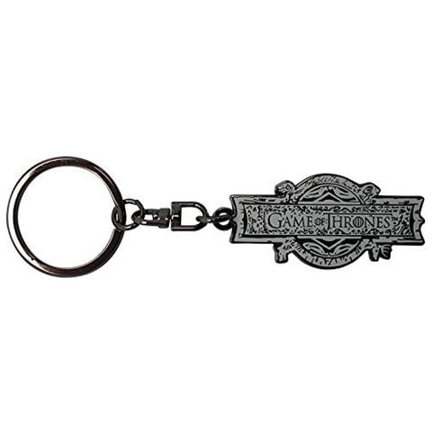 Game Of Thrones Portachiavi Logo Apertura, Abykey036 - Foto 1