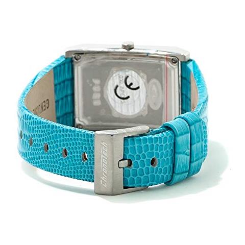 Orologio Analogico Quarzo Donna Con Cinturino In Pelle Ct7880l-08 - Foto 2