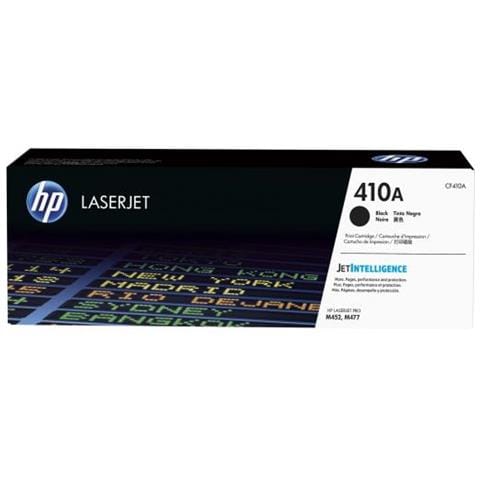 Toner Originale Cf411x Ciano 410x Pro M452nw M452dn M477fnw M477fdn M477fdw Capacita' 5.000 Pagine - Foto 1