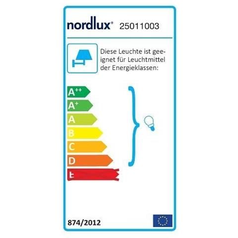 25031003 Blokhus - Lampada Da Parete Per Esterni, 60 W E27 Ip 54, In Acciaio Zincato, H 23 X 25 X 22 Cm, Colore: Nero - Foto 2