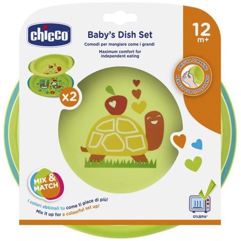 Piatto Fondo E Piano 12m+ Verde - Foto 1