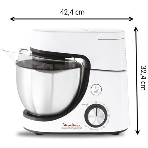 Robot da Cucina Qa510110 4.6L 1100W Colore Bianco - Foto 5