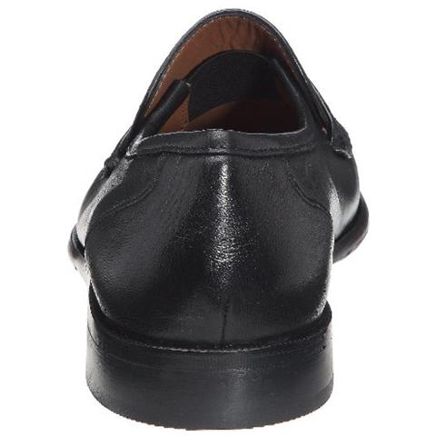 Como Mocassini Uomo Nero (black-white-fluo Blu 06), 46,5 Eu (12uk)  - Foto 2