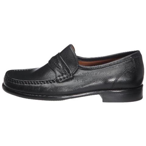 Como Mocassini Uomo Nero (black-white-fluo Blu 06), 46,5 Eu (12uk)  - Foto 4