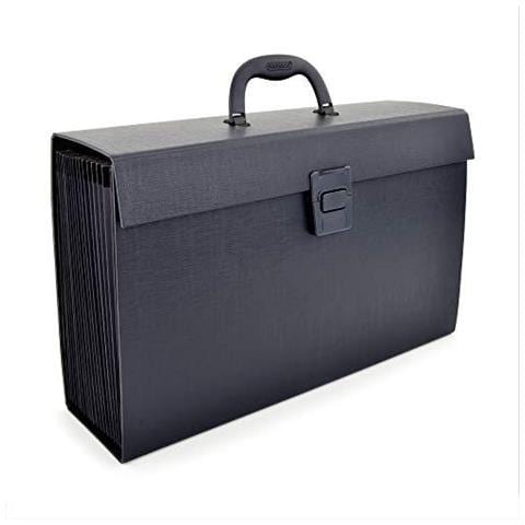 Espansione File Box Document Organizer 19 Pocket (nero)  - Foto 1