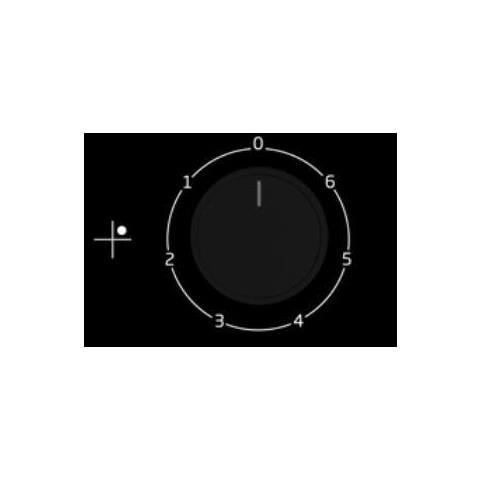 Piano Cottura In Vetroceramica Da 58 Cm A 4 Fuochi 5800w Nero - Hic64100 - Foto 2