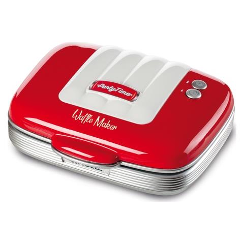 Macchina Per Waffle Party Time Rossa - Foto 1