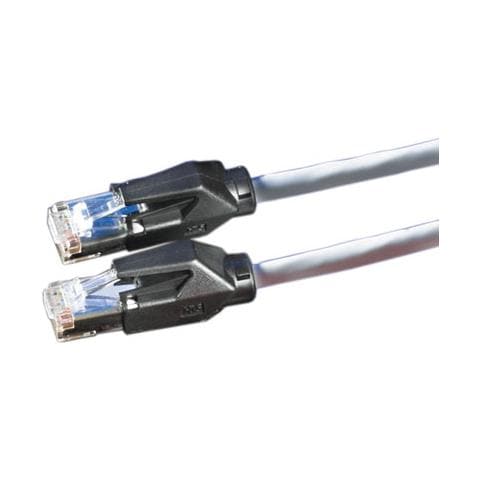 Dtwyler Datwyler - Patch-kabel - Rj-45 (m) - Rj-45 (m) - 50 Cm - Sstp-kabel - Cat 6 - Halogenfrei - Grau (21.05.0000)  - Foto 1
