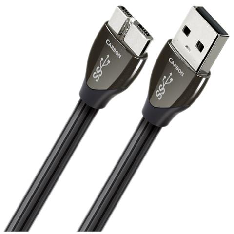 0.75m Carbon Micro-USB 3.0, 3.0, USB A, Micro-USB B - Foto 1