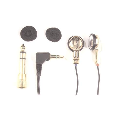 CD 119, Intraurale, Interno orecchio, 20 - 20000 Hz, Cablato, 1,2m, Oro - Foto 1