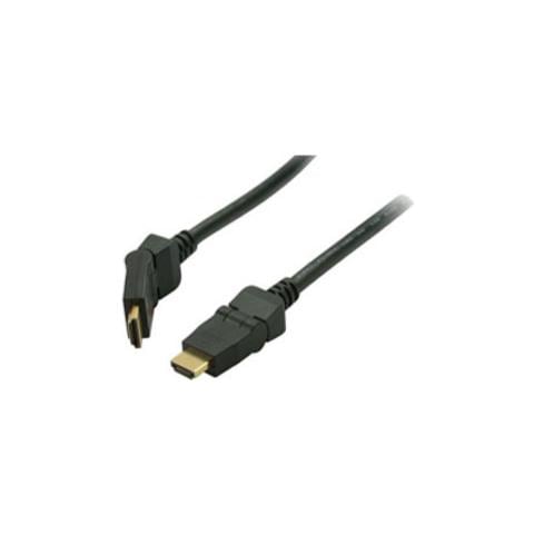 Tarjeta De Video Cable HDMI 1.4 High Speed De 0.5m - Compatible Con 3D, 4K Y Full HD Para TV, PC, Xbox360, PS3, PS4 Cable HDMI Corto - Foto 3