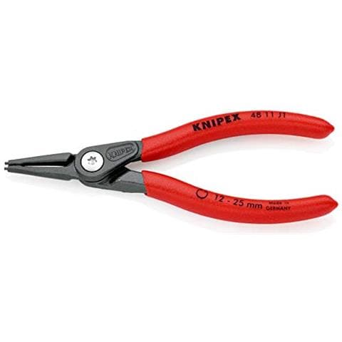 Pinza di precisione per anelli di Sicurezza per anelli di Sicurezza interni un fori (140 mm) 48 11 J1 - Foto 1