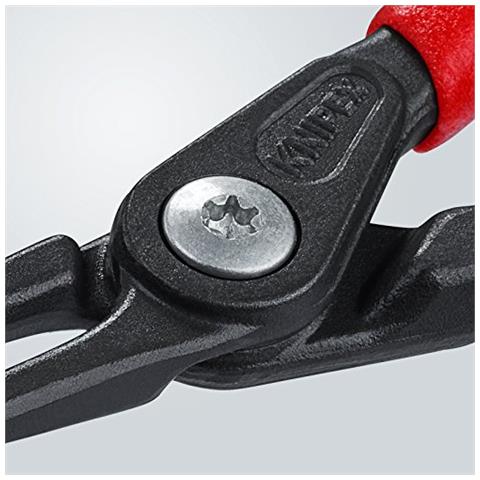 Pinza di precisione per anelli di Sicurezza per anelli di Sicurezza interni un fori (140 mm) 48 11 J1 - Foto 2