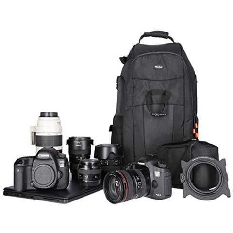 Fotoliner Zaino Nero, Arancione - Foto 2