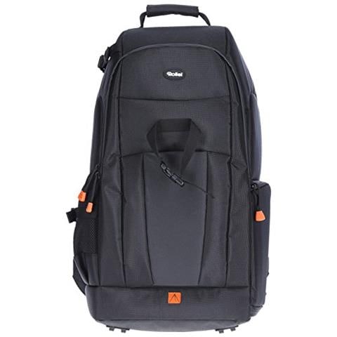 Fotoliner Zaino Nero, Arancione - Foto 1