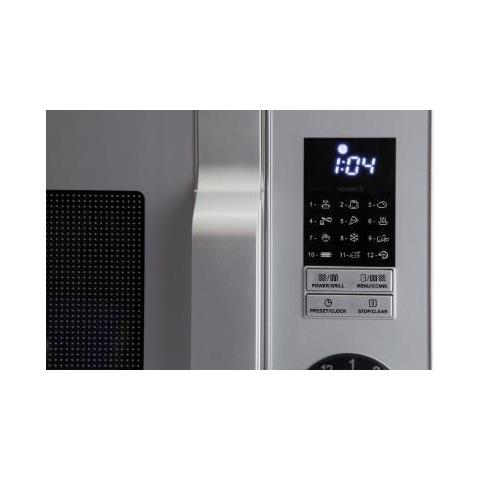 SHARP - R744S Forno Microonde con Grill Capacità 25 Litri Potenza 900 Watt  Colore Silver - ePRICE