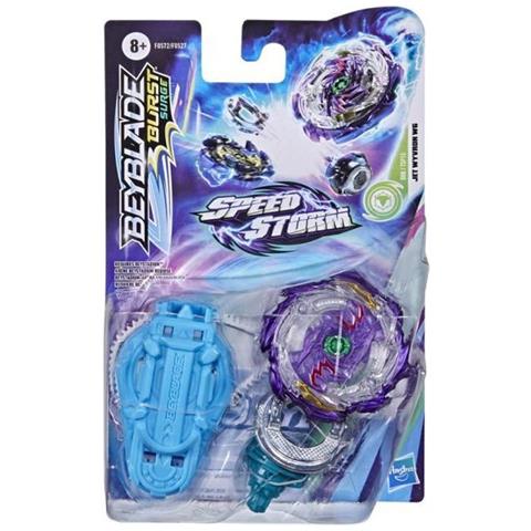 Beyblade Burst Surge Speedstorm Starter Pack Jet Wyvron W6 - Foto 1