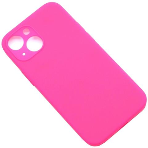 Custodia Tpu Silicone Lite Cover Soft-case Per Apple Iphone 13 Mini Pink - Foto 1