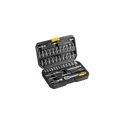 Set Bussole 1/4 ', 46 Pezzi In Acciaio Crv - Foto 1