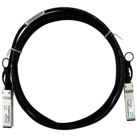 XDACBL1MA-BL cavo InfiniBand e in fibra ottica 1 m SFP+ Nero - Foto 1