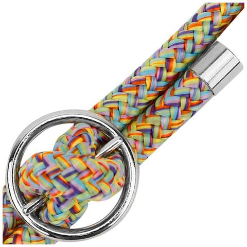 Catena Di Telefoni Cellulari Compatibile Con Samsung Galaxy A70 In Rainbow - Coperchio Protettivo In Silicone Con Anelli D'argento, Cinturino In Corda E Custodia Staccabile - Foto 8