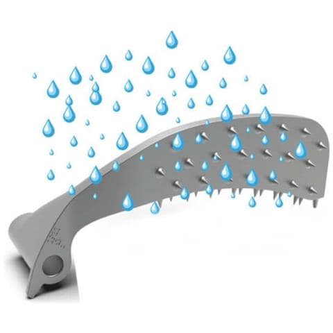 Affettatrice Elettrica Vintage 250 con Diametro Lama 250 mm Potenza 140 W Colore Rosso /Alluminio - Foto 4