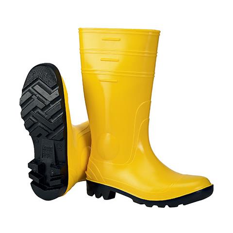 Stivale Antinfortunio Giallo - Foto 1