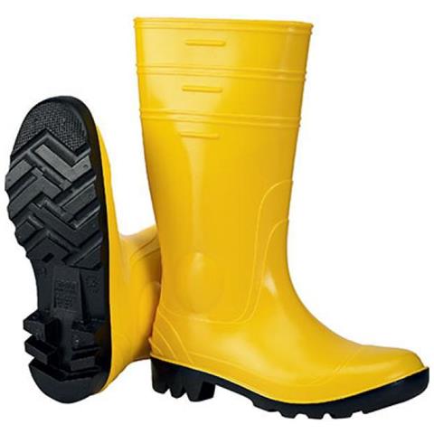 Stivale Antinfortunio Giallo - Foto 2