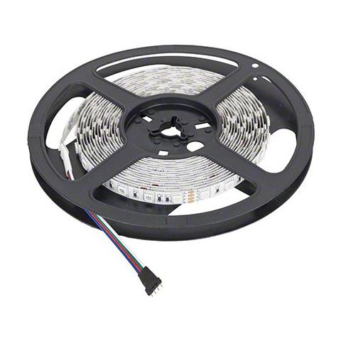 Striscia Di 300 Leds 72w 4.200lm Smd 5050 24vdc Ip33 30.000h [ pl-219012-24-ip33-rgb] - Foto 2