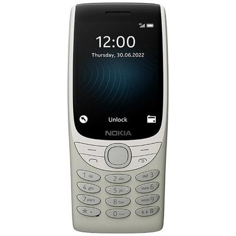 Senior Phone 8210 4G 32GB 48MB RAM Display 2.8" Doppia SIM Fotocamera 0,3 MP 1450 mAh Colore Sabbia - Foto 4