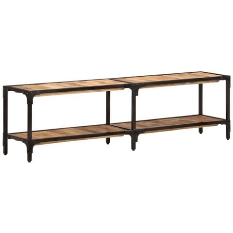 Mobile Porta Tv 150x30x41 Cm In Legno Massello Di Mango - Foto 1