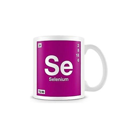 HTN Tazza Stampata Scientifica Con Elemento Simbolo 034 Se - Selenio
