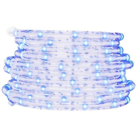 Stringa Di Luci Con 240 Led Bianco Freddo 10 M In Pvc - Foto 1