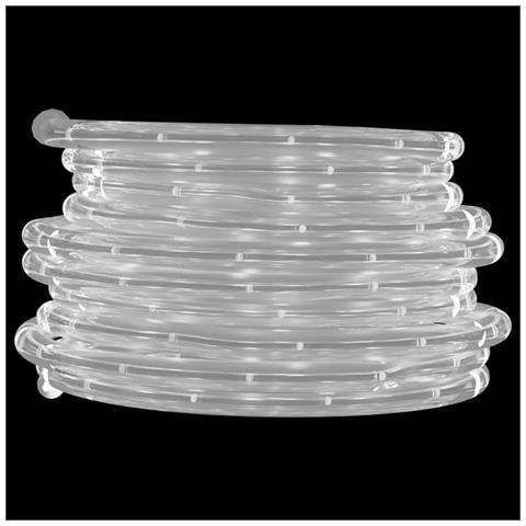 Stringa Di Luci Con 240 Led Bianco Freddo 10 M In Pvc - Foto 6
