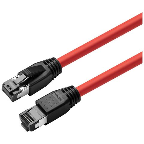 Mc-sftp8015r Cavo Di Rete Rosso 1,5 M Cat8.1 S /ftp [s-stp] (cat8.1 S /ftp 1,5m Red Lszh - Shielded Network C - Foto 2