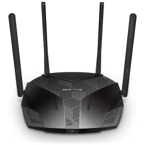Router Wireless MR80X Dual-band 3000 Mbps 4x Gigabit Ethernet Colore Nero - Foto 1