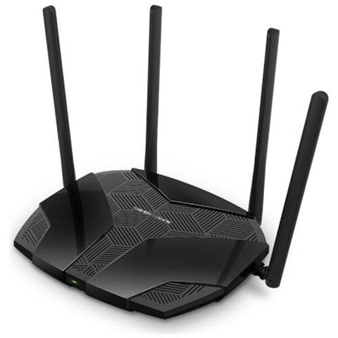 Router Wireless MR80X Dual-band 3000 Mbps 4x Gigabit Ethernet Colore Nero - Foto 2