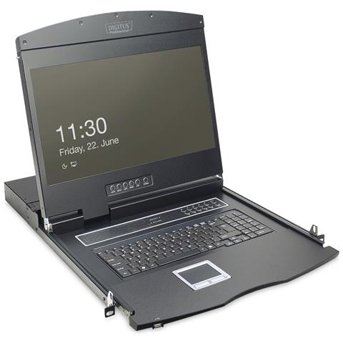 Console modulare con TFT da 19" (48,3cm) e touchpad - Foto 1