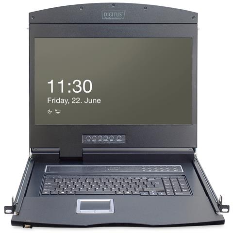 Console modulare con TFT da 19" (48,3cm) e touchpad - Foto 2