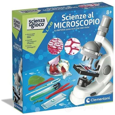 Lab Laboratorio Microscopio Per Bambini Ottico - Foto 1