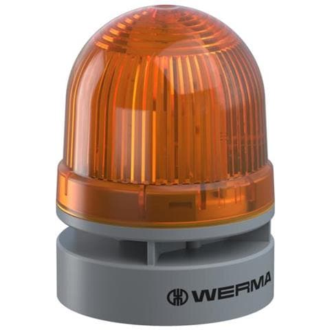460.320.75 Allarme Con Indicatore Di Luce 24 V Giallo - Foto 1