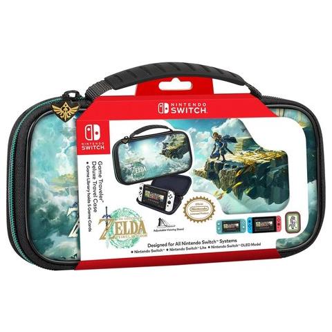 Custodia Videogioco Big Ben Nns433 Switch Legend Of Zelda Tears Of The - Foto 1