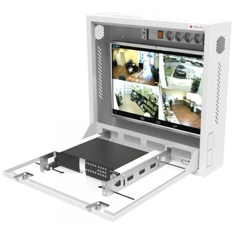 Box Di Sicurezza Per Dvr E Sistemi Di Videosorveglianza Bianco Ral9010 - Foto 1