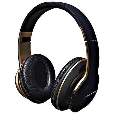 Eh220 Cuffie Bluetooth Archetto, Nero - Foto 1