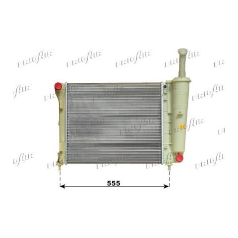 Rad.fiat Nuova 500 1.2 + /- Ac 07> 0104.3135 - Foto 1