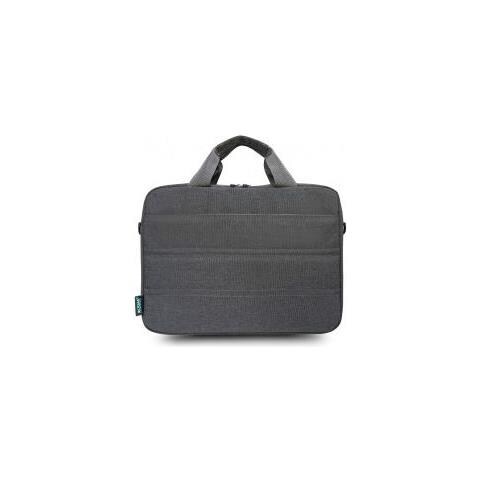 Factory Greenee Borsa Per Notebook 35,6 Cm (14"") Valigetta Ventiquattrore Grigio - Foto 2