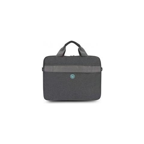 Factory Greenee Borsa Per Notebook 35,6 Cm (14"") Valigetta Ventiquattrore Grigio - Foto 3