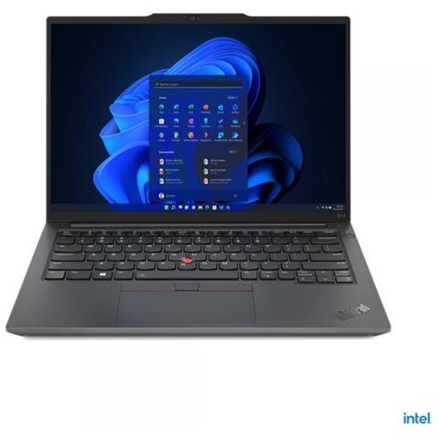 Notebook ThinkPad E14 Monitor 14" WUXGA Intel® Core™ i5 i5-1335U Ram 16 GB SSD 512 GB Intel Iris Xe Graphics 1 x 3.2 Gen 1 Type A 1 x 3.2 Gen 2 Type C Windows 11 Pro - Foto 1