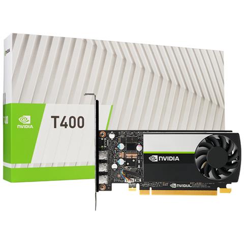 T400 4 GB GDDR6 PCI Express 3 x Mini DisplayPort - Foto 1