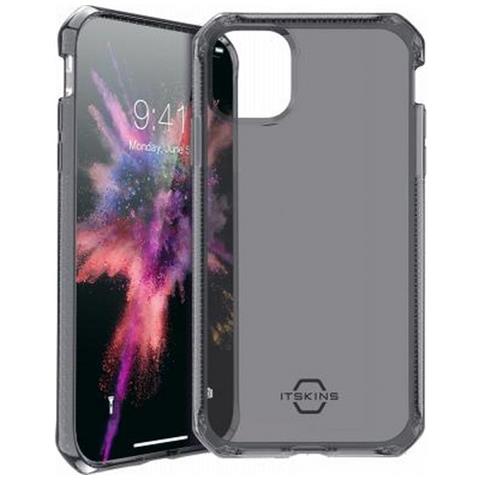 Cover Per Iphone 11 Rinforzata Spectrum Clear, Nero Transparente - Foto 1